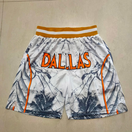 Mavericks Transfer Printing Shorts