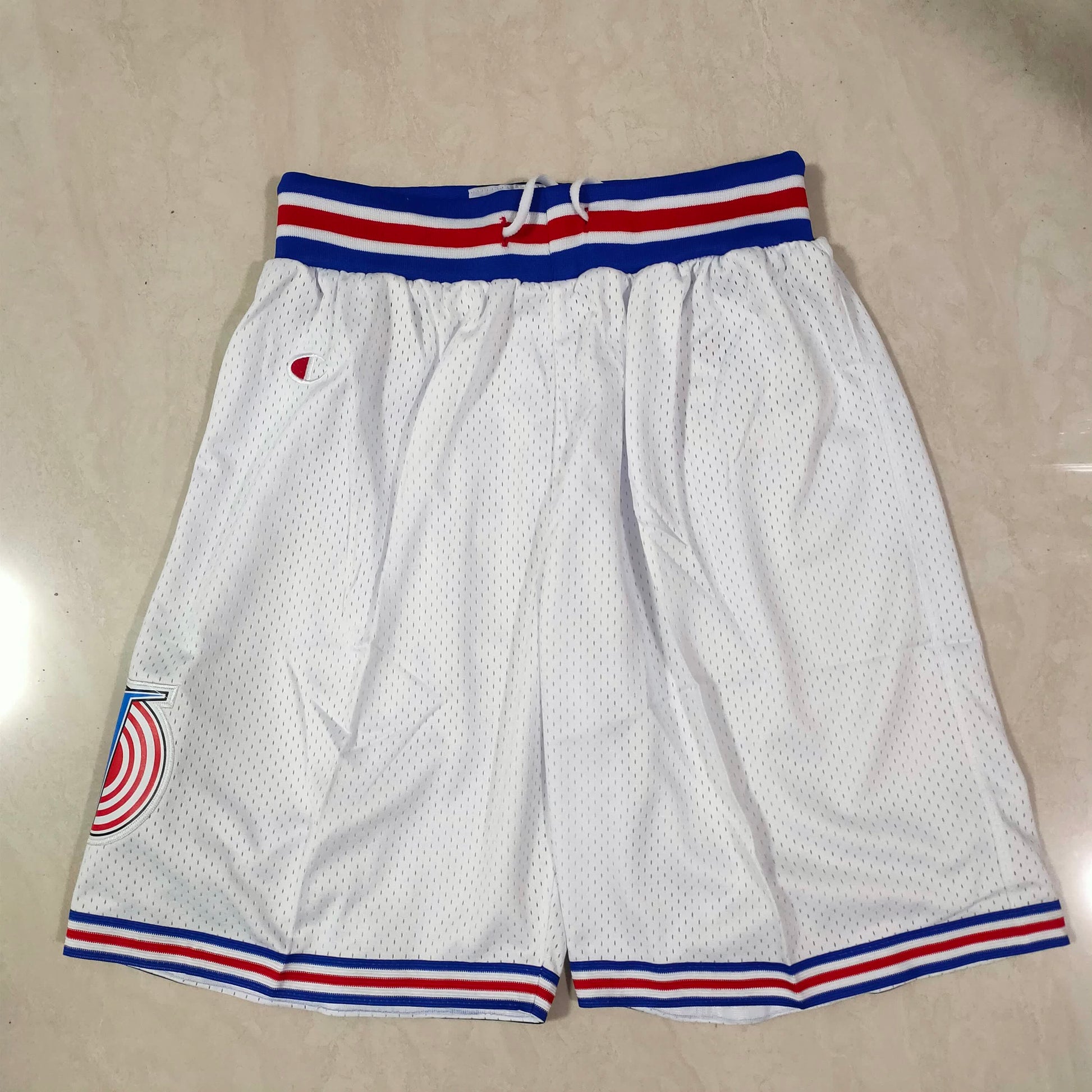 Michigan Wolverines White Shorts