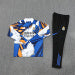 /26 Real Madrid Huanglan Half Pull Training Suit (Adults&amp;Kids)7