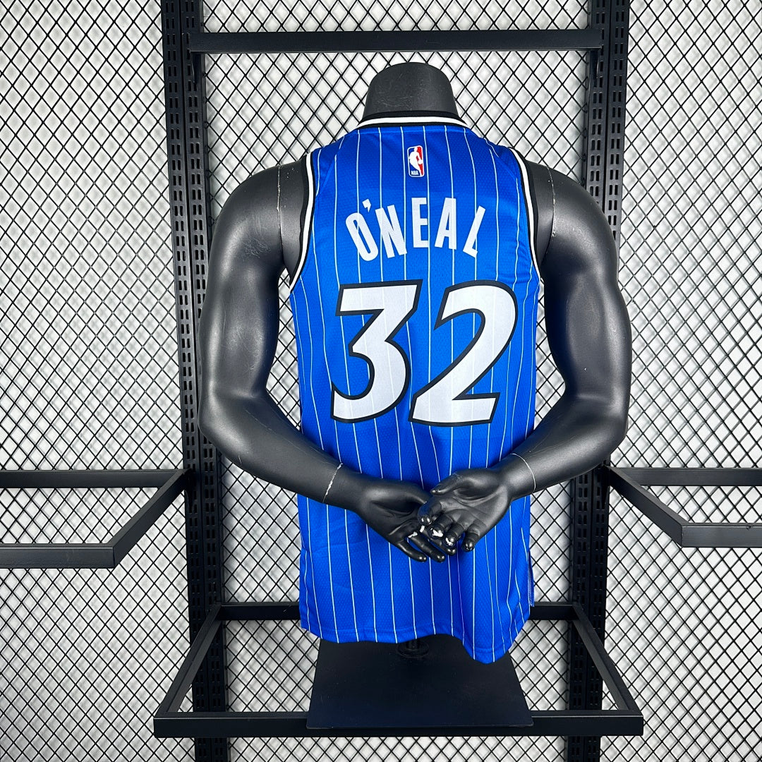 th Orlando Magic away blue 32 # O'Neal NBA Jersey S-XXL5