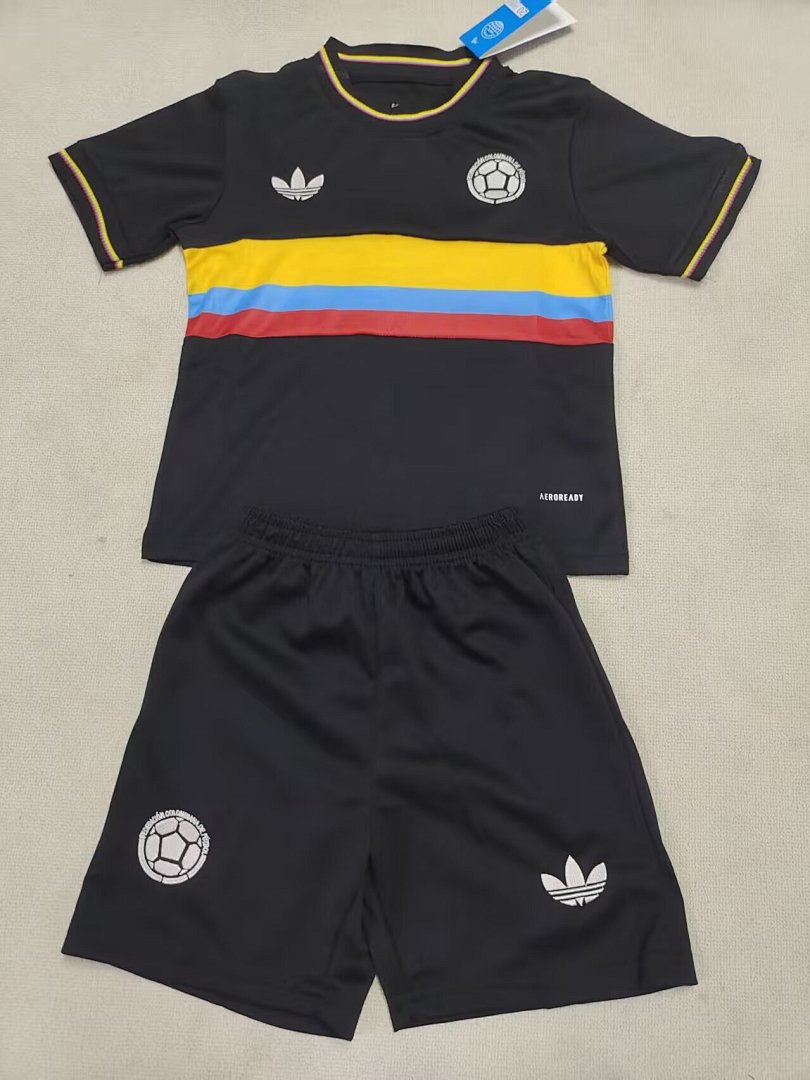 /26 Kids Colombia Special Edition Black Size16-285