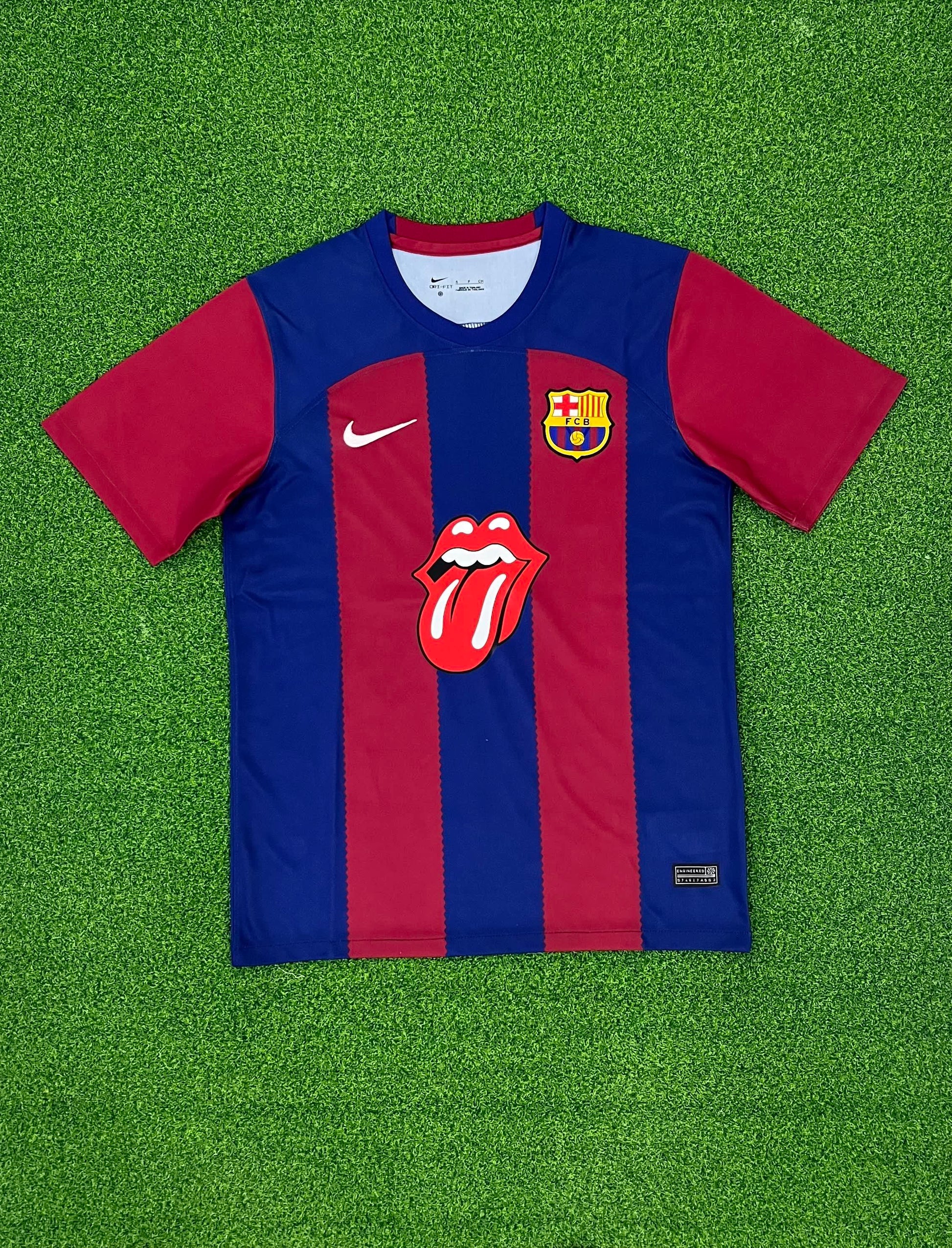 23/24 Barcelona Rock Big Mouth Limited Edition S-4XL