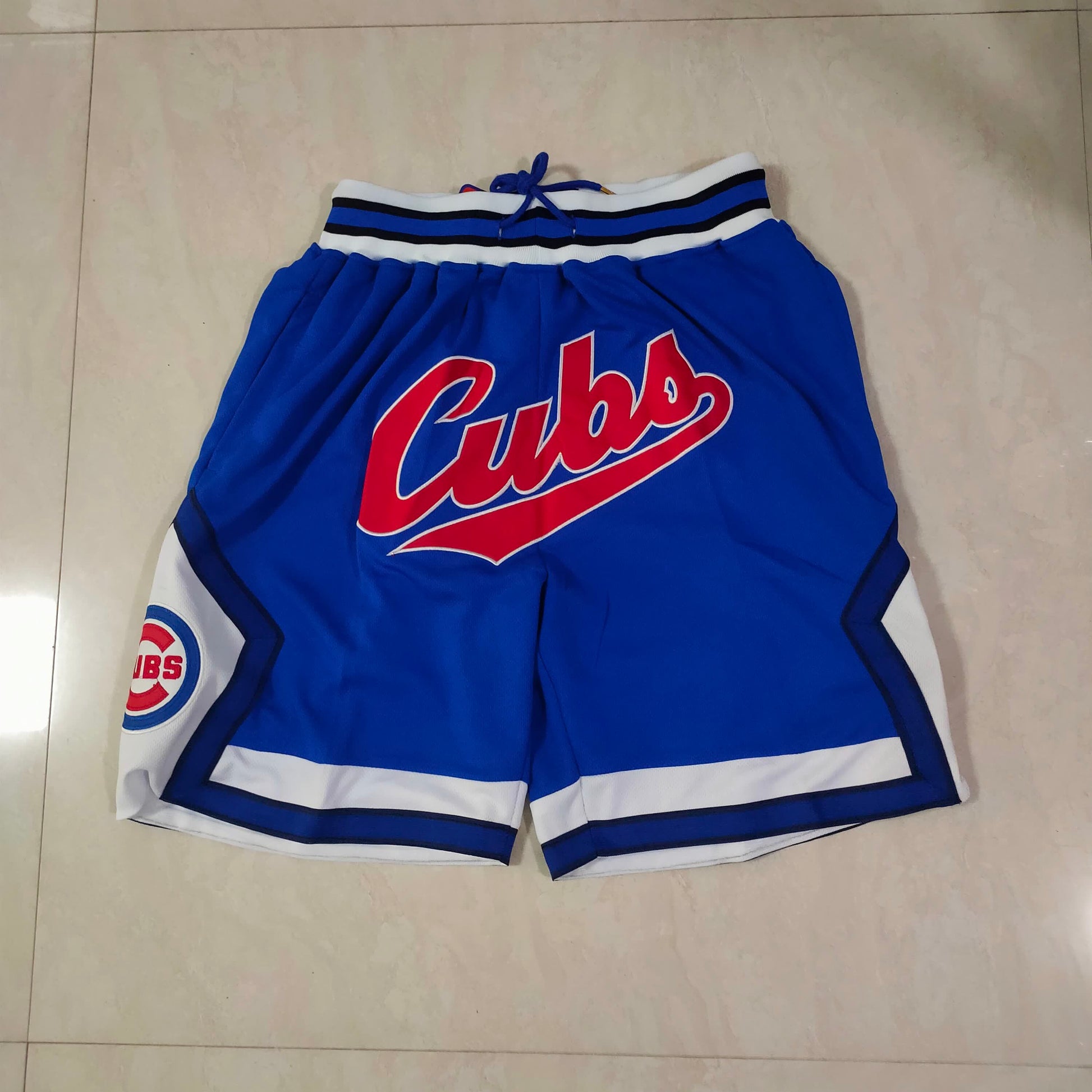 Cubs Blue Pocket Shorts