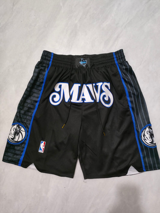 NBA Little Cow Black 24 City Edition Pocket Shorts