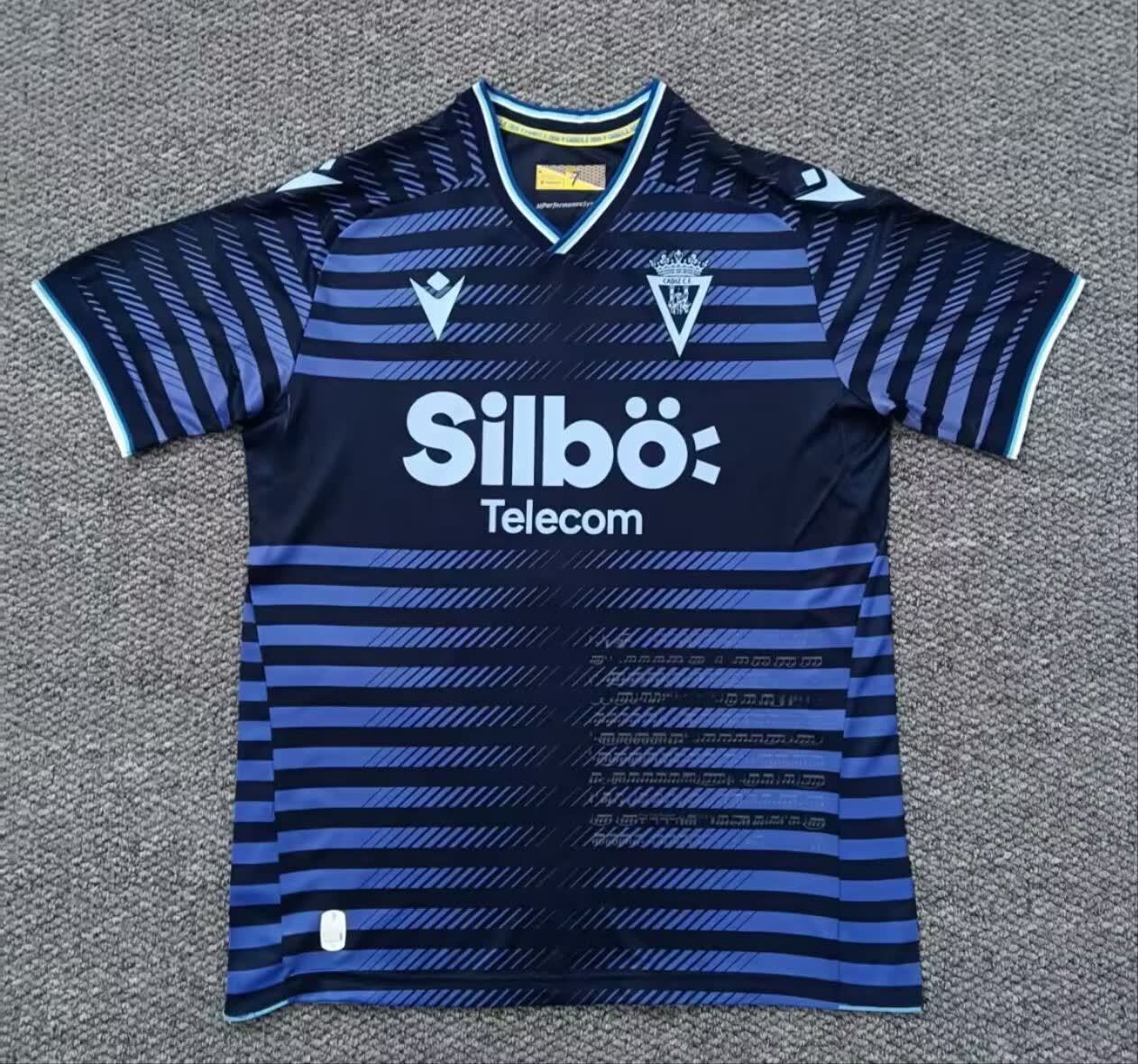 25/26 Cádiz 2nd away S-XXL