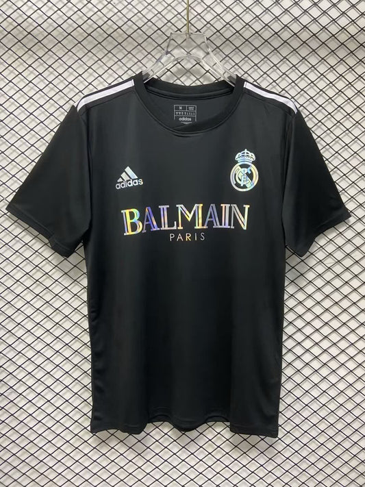 23/24 Real Madrid Black T-shirt