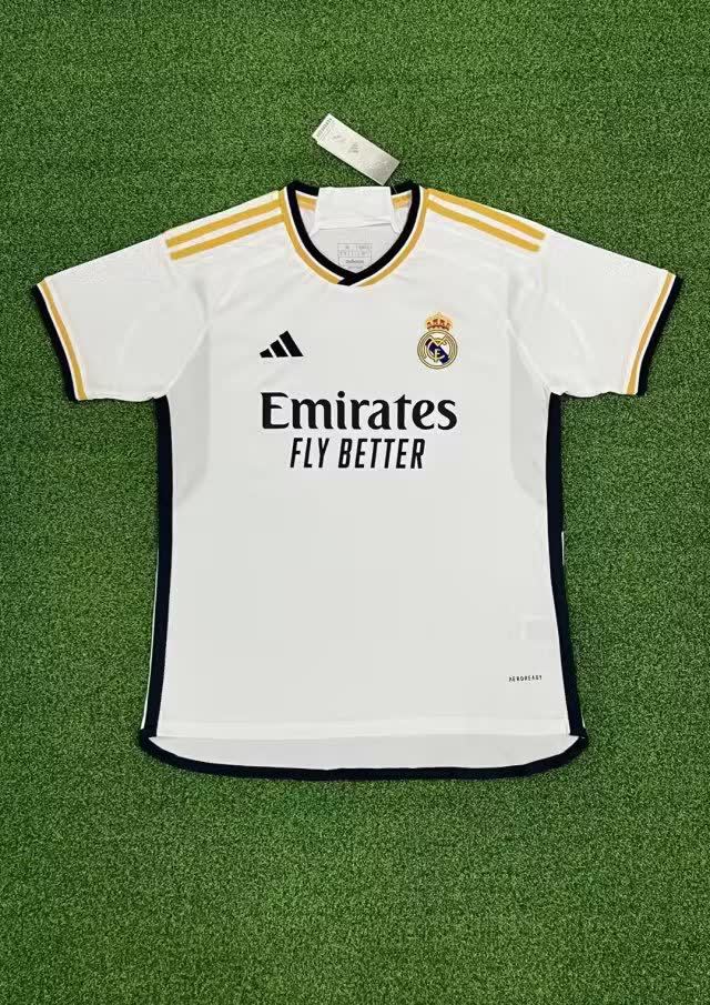 23/24 Real Madrid Home，S-4XL