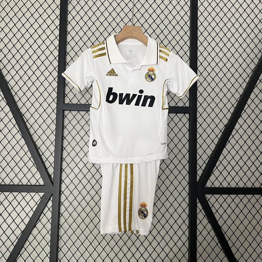 Kids # 11/12 Retro Real Madrid Home