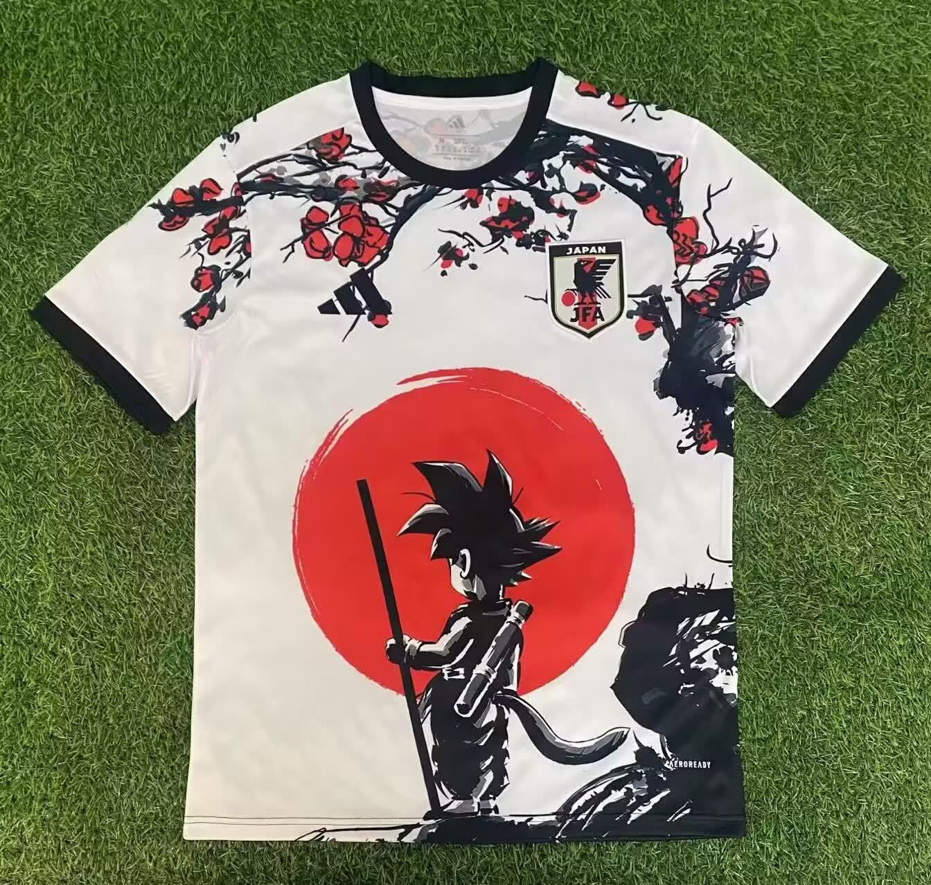 25/26 Japan Wukong White Anime Version S-XXL