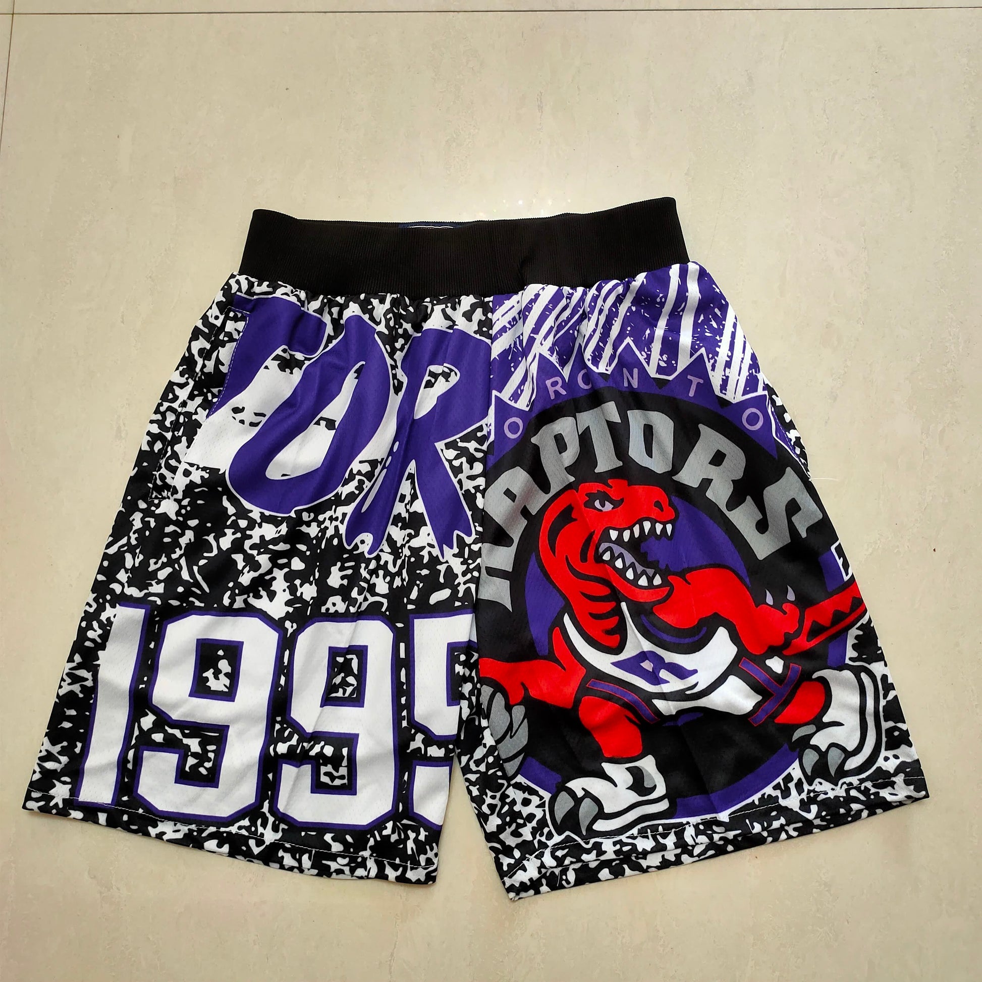 Raptors MitchellNessMN Team Logo Series Basketball