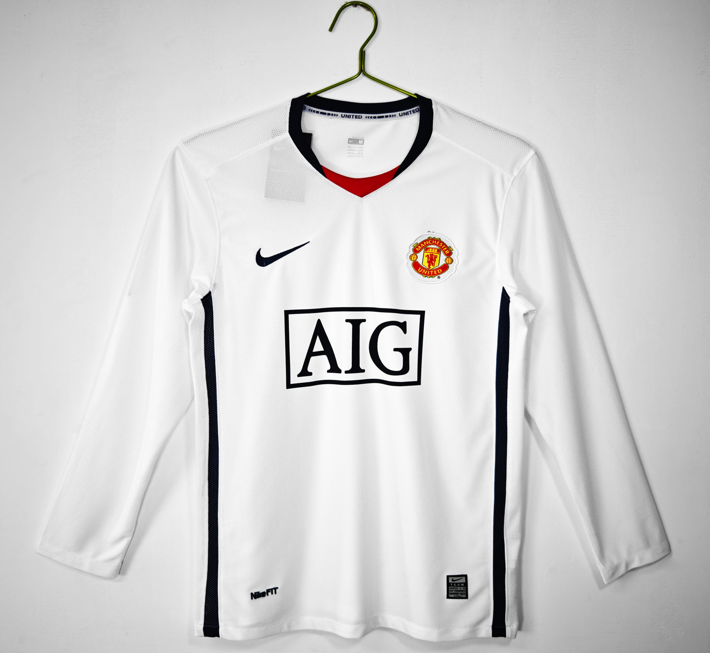 Retro 2008/09 Manchester United away long sleeved S-XXL