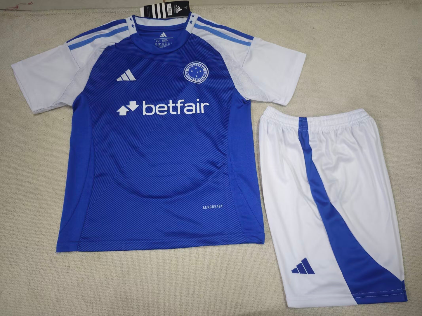 25/26 Kids Cruzeiro Home Size 16~28