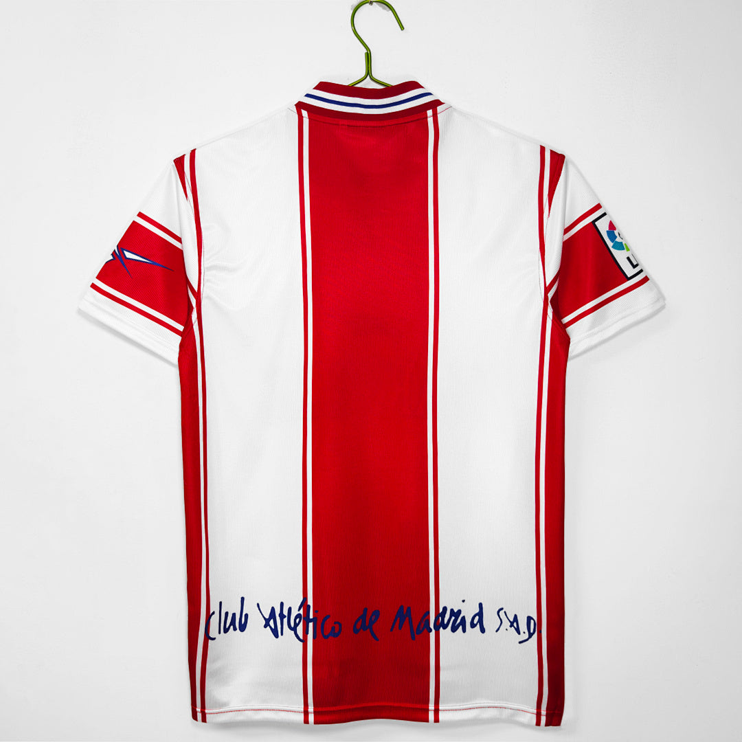 Retro 1999/00 Atletico Madrid home S-XXL6