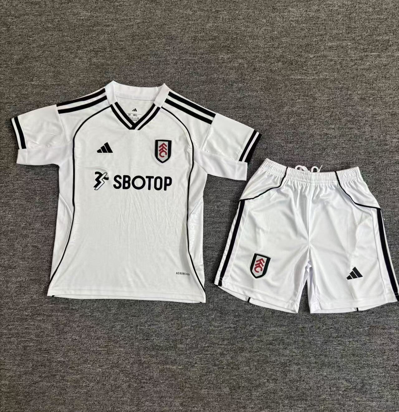 2025/26 Kids Fulham Home Yupoo Soccer Jerseys&amp;Size 16-28