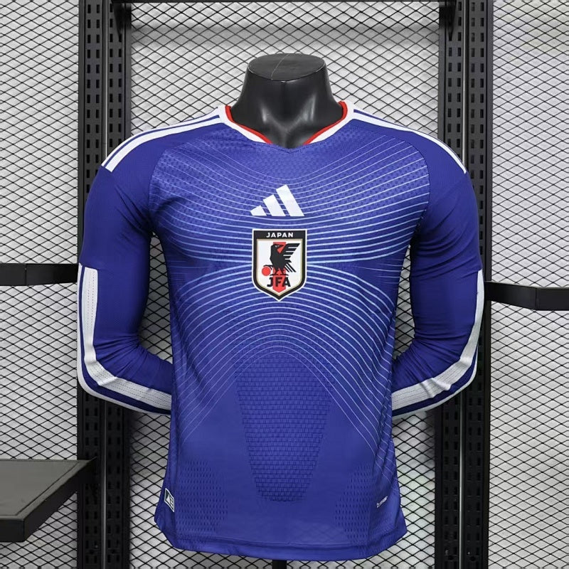 /27 Japan home long sleeved player edition S-XXL5