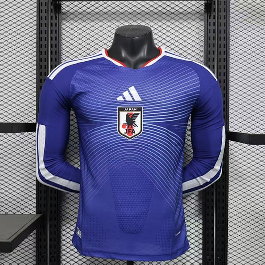 /27 Japan home long sleeved player edition S-XXL5