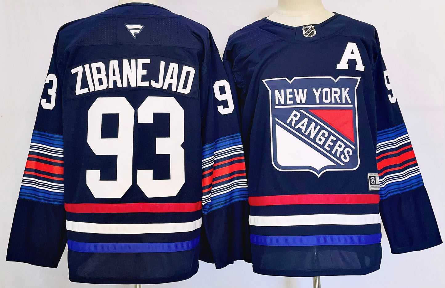 New York Rangers NHL&amp;Ice hockey jersey M-3XL