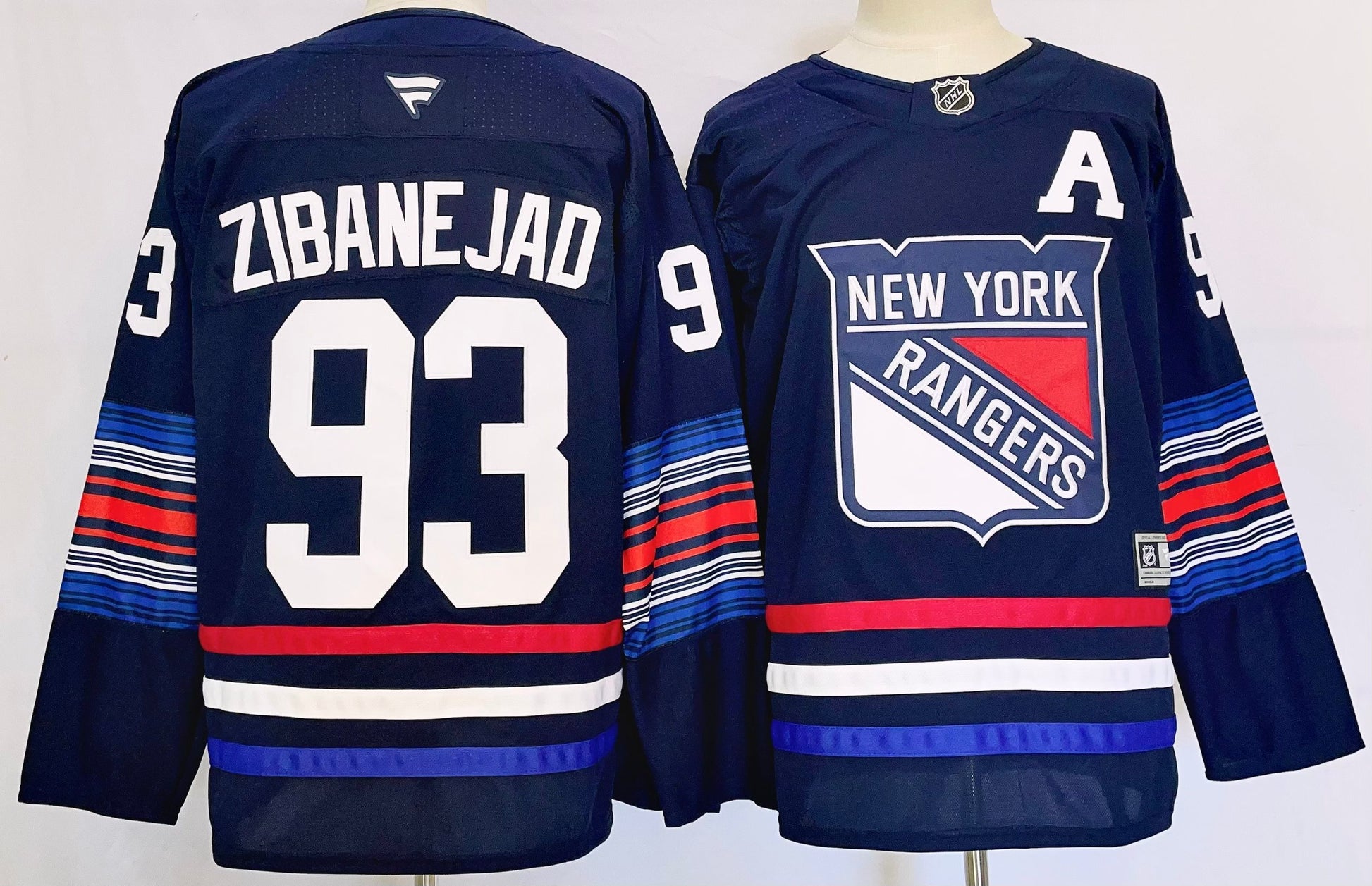New York Rangers NHL&amp;Ice hockey jersey M-3XL