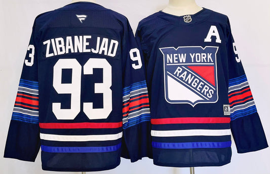 New York Rangers NHL&amp;Ice hockey jersey M-3XL