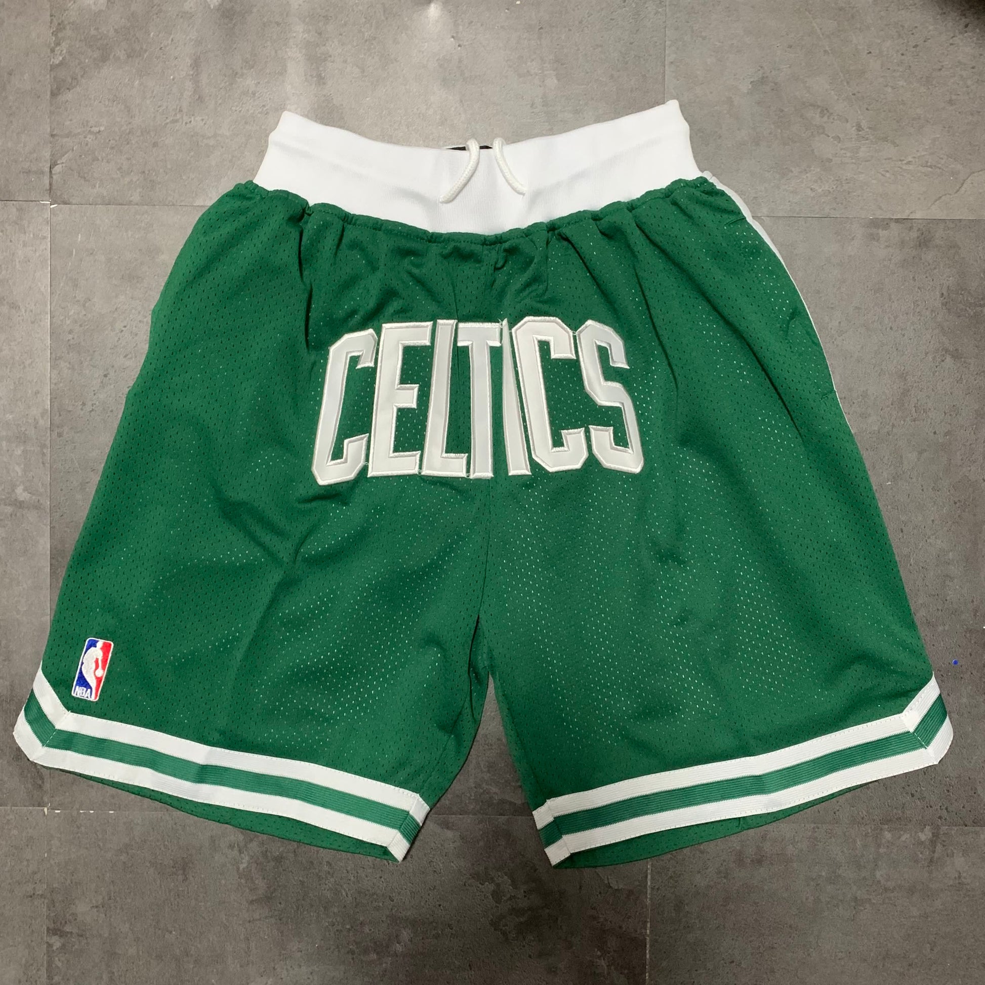 Celtics JUST DON COBRAND Pants GREEN