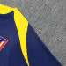 /26 Atletico Madrid Blue Half Pull Training Suit (Adults&amp;Kids)8