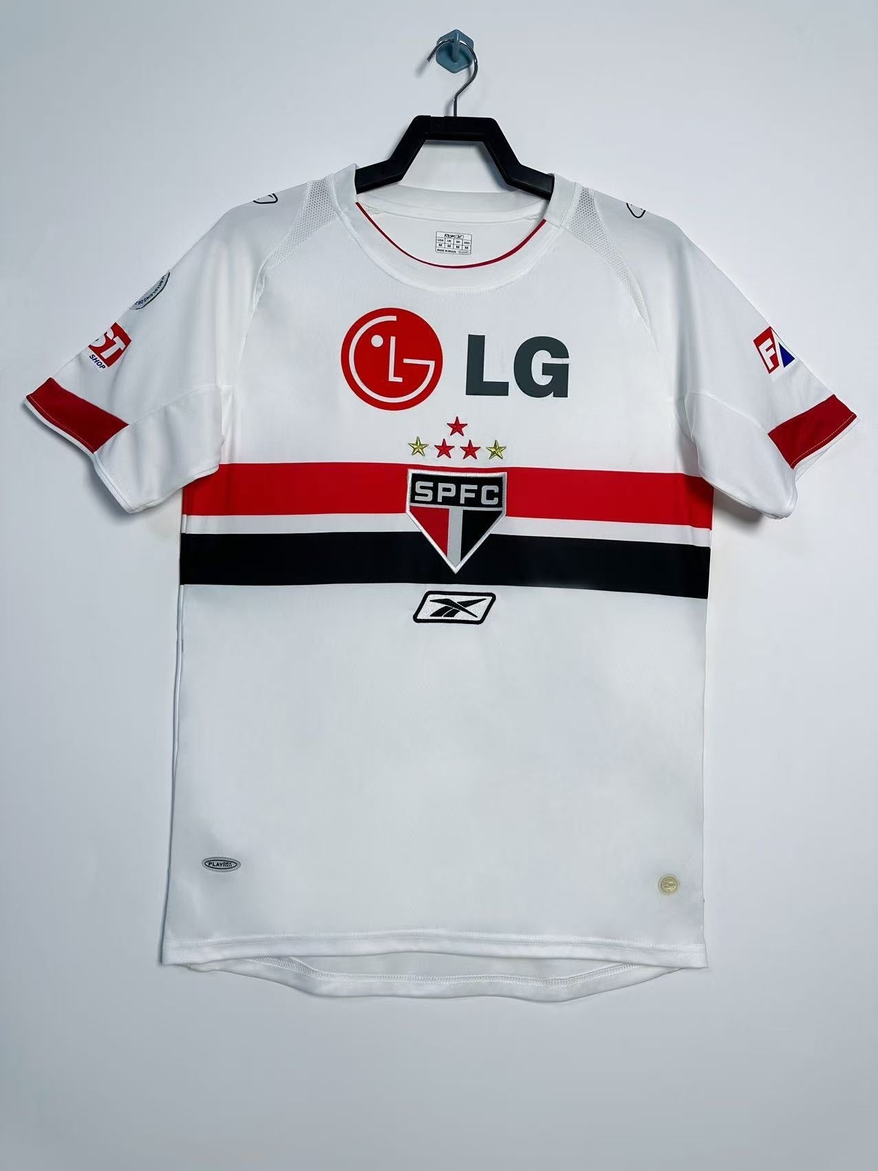 Retro 2007/08 Sao Paulo home S-XXL