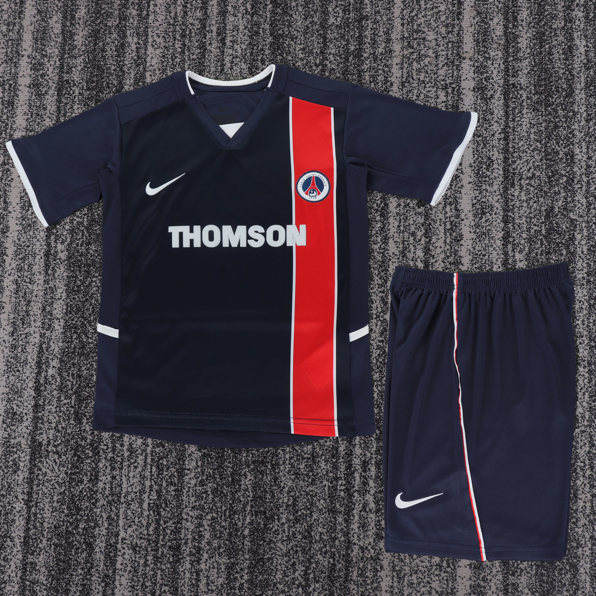 Retro Kids 2002/03 PSG home football shirt&amp;Size16-28