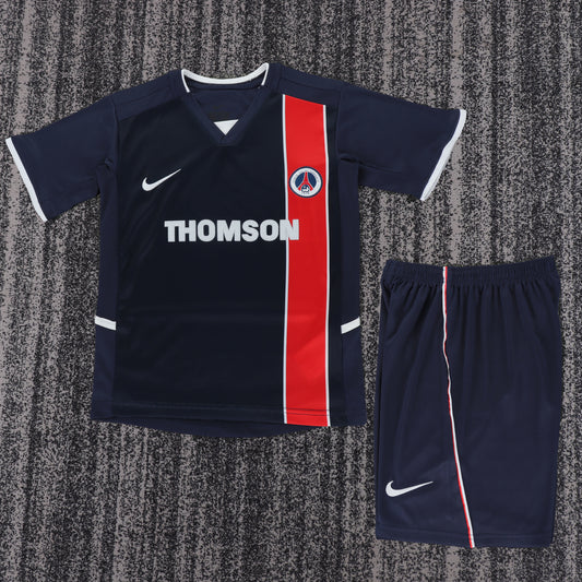Retro Kids 2002/03 PSG home football shirt&amp;Size16-28