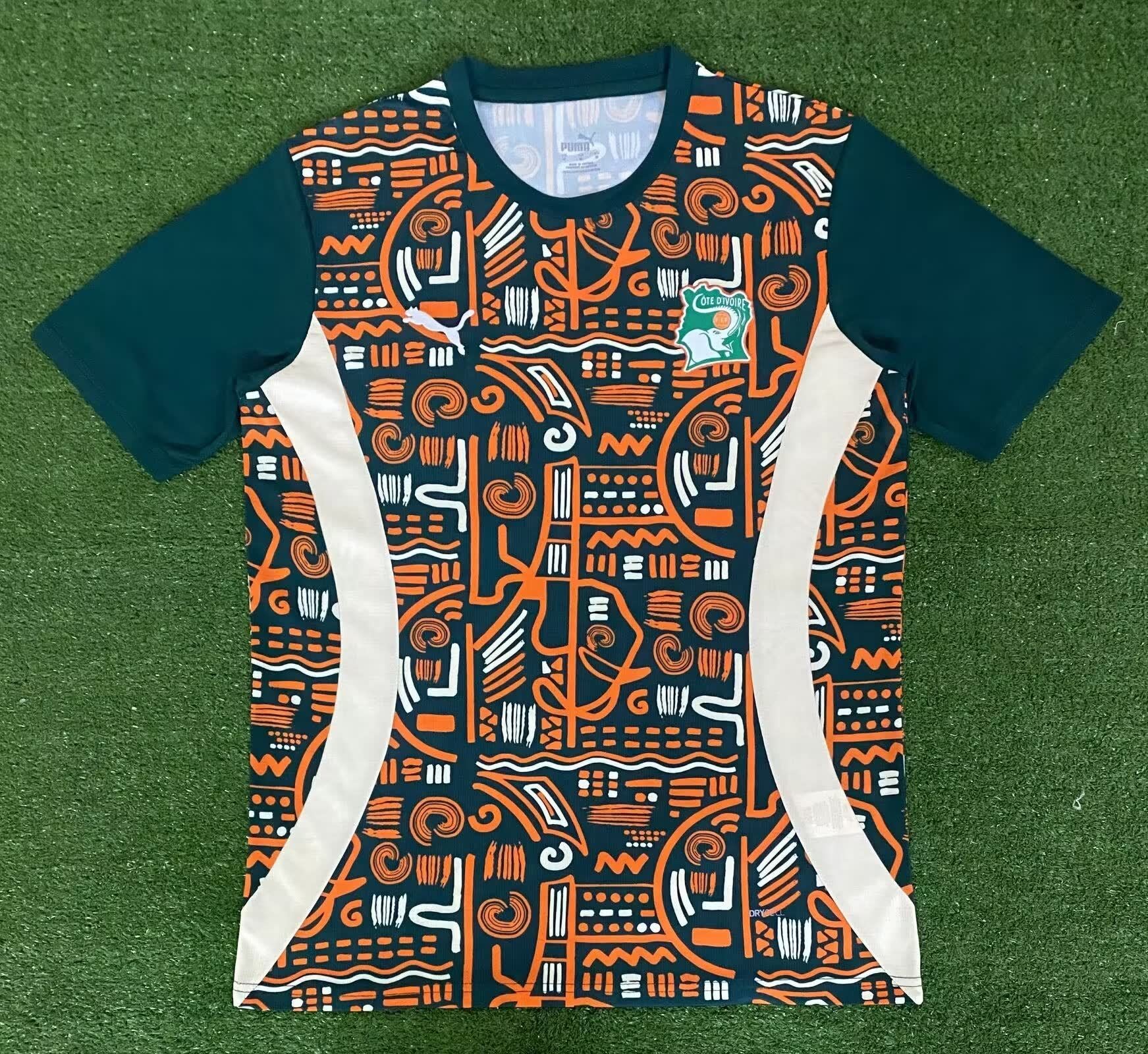 24/25 Ivory Coast Training Suit S-XXL