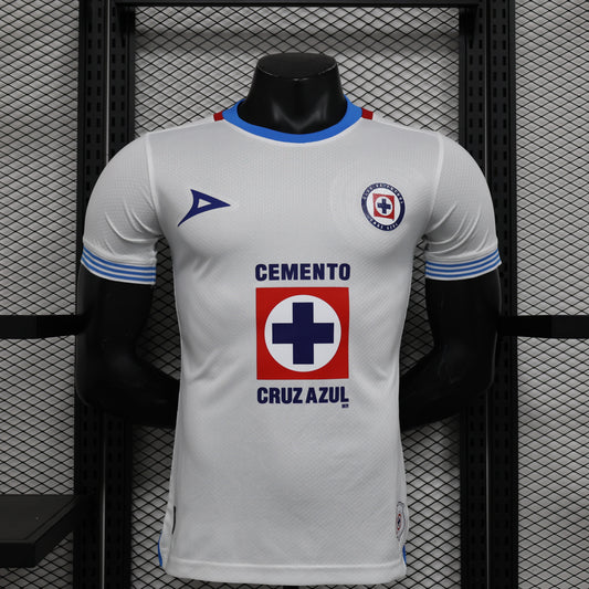 24/25 Cruz Azul de Mexico away player version S-XXL