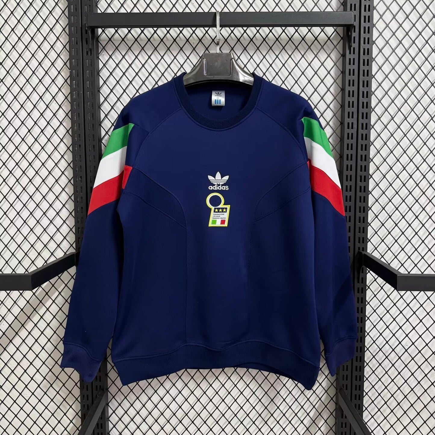 2025/26 Italy Retro Hoodie S-3XL