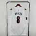 season Portland Trail Blazers home white 8 # Avdija NBA jersey S-XXL5