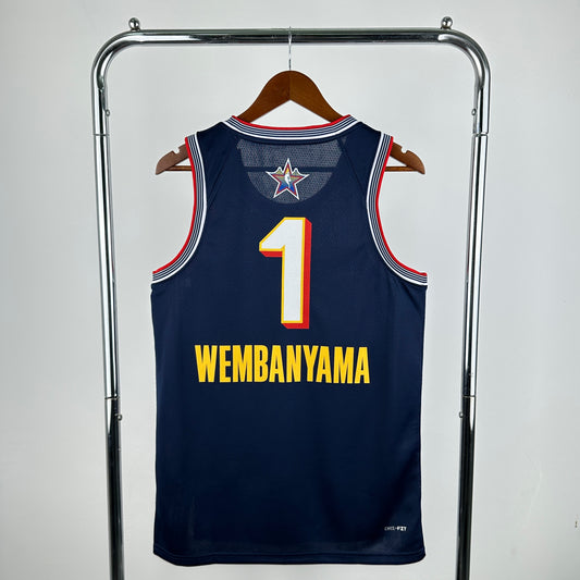 2025 All Star Hidden Blue 1 # Wenban Yama S-XXL