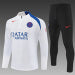 /26 PSG White Half Pull Training Suit (Adults&amp;Kids)7