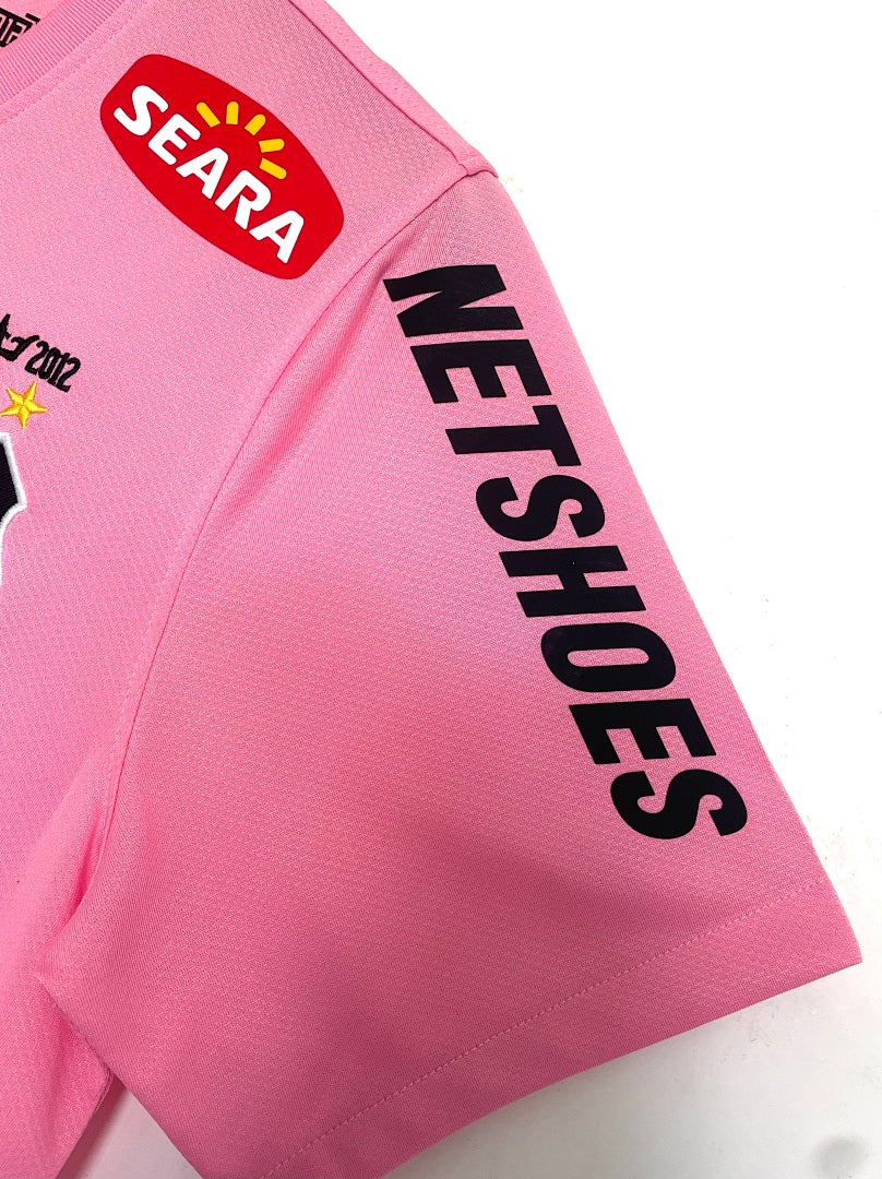 Retro 2012/13 Santos Pink Shoulder Badge Yupoo Soccer Jerseys S-XXL6