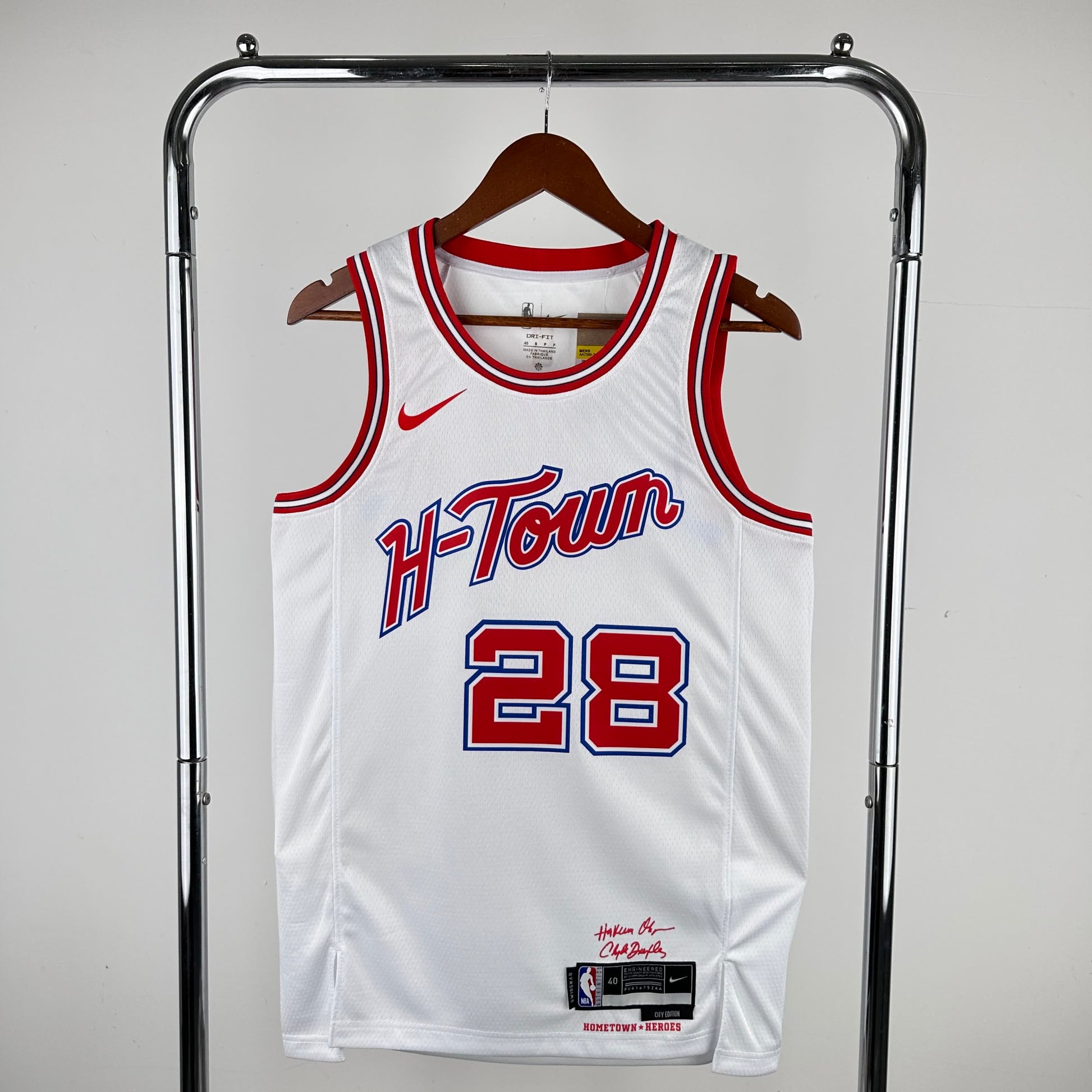24 Season Rockets City Edition 28 # Sengun