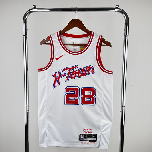 24 Season Rockets City Edition 28 # Sengun