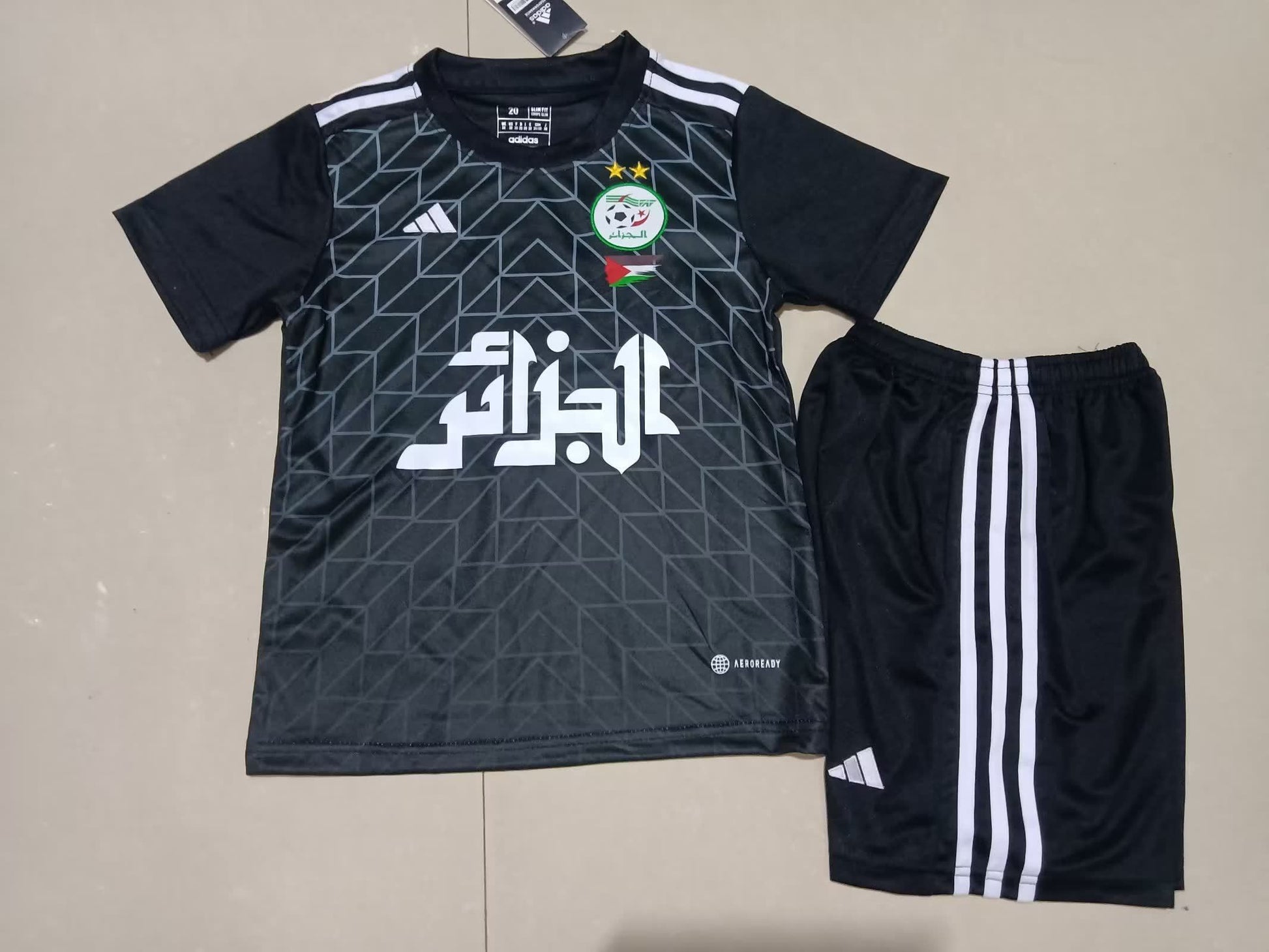 23/24 Kids # Algerian Black