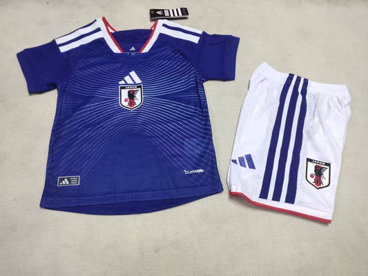 2026 Kids Japan Home Player Edition World Cup jersey&amp;Size 16-28