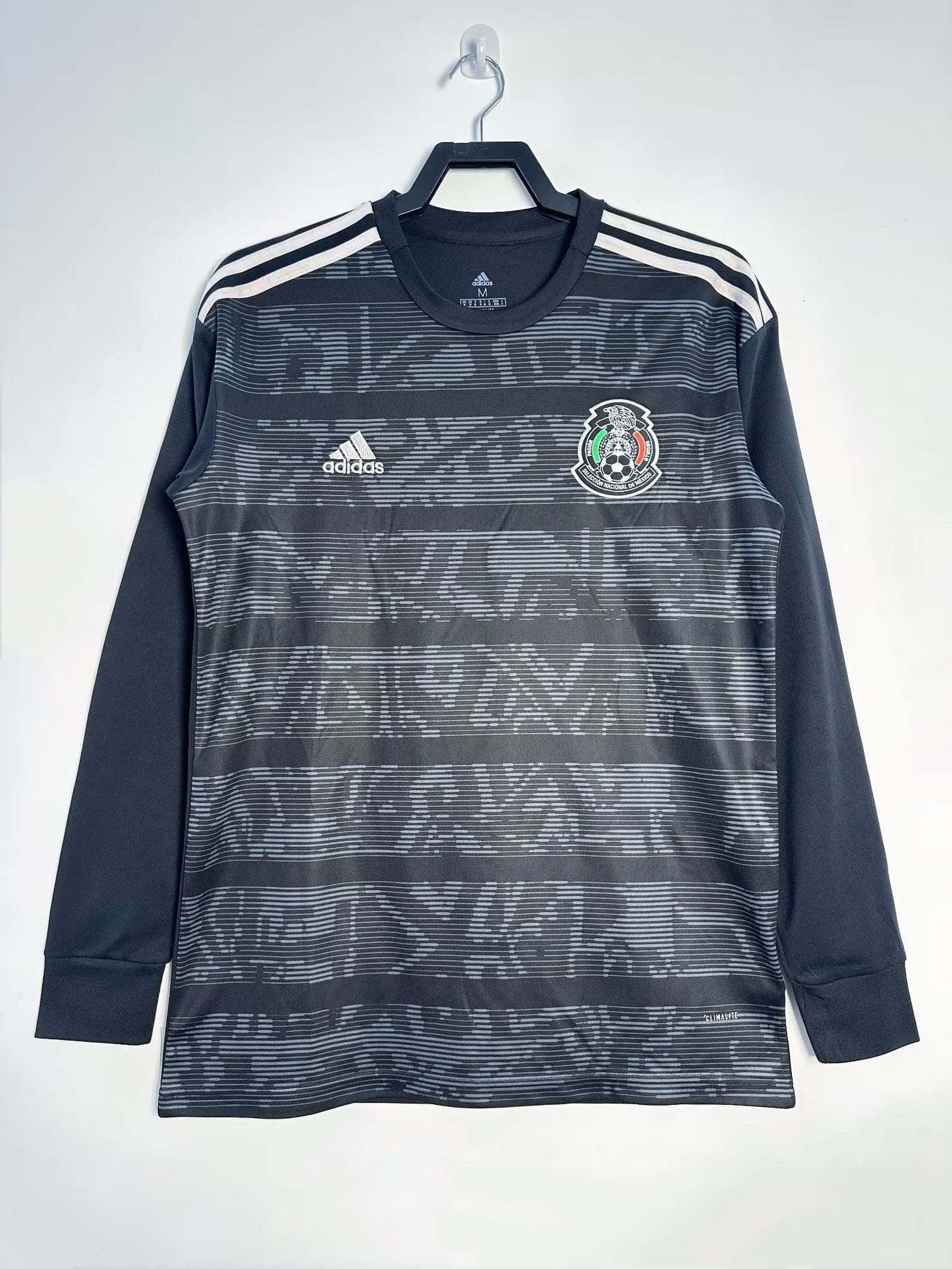 Retro 2019 Mexico Home Long Sleeve S-XXL