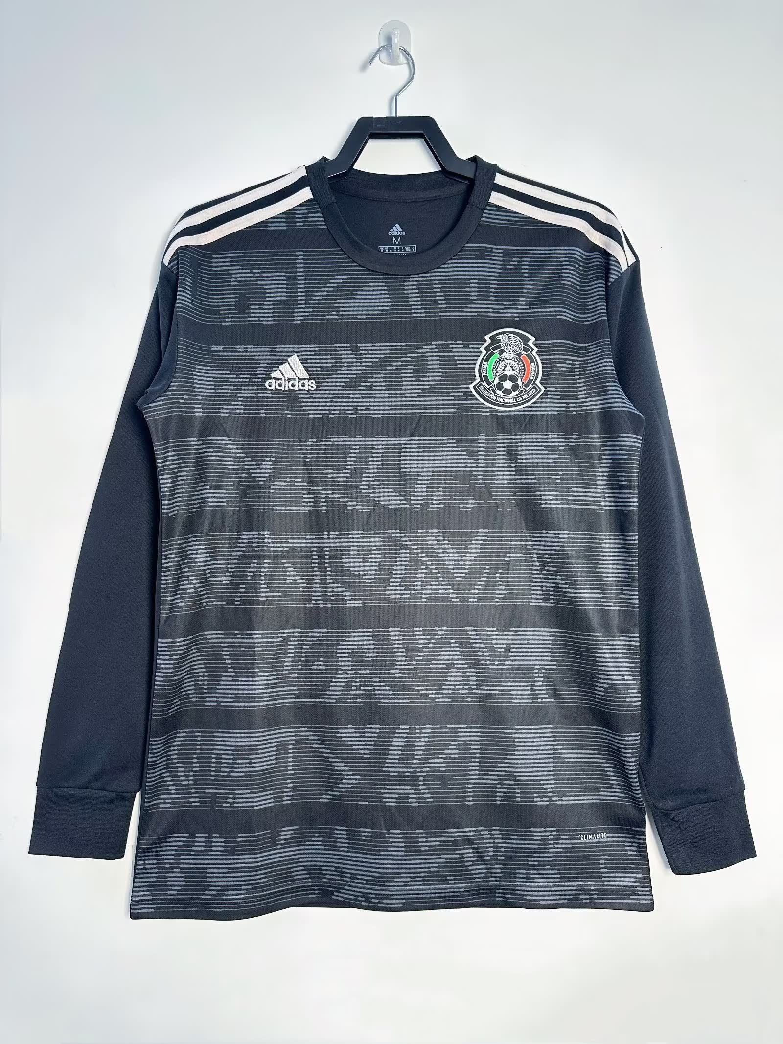 Retro 2019 Mexico Home Long Sleeve S-XXL