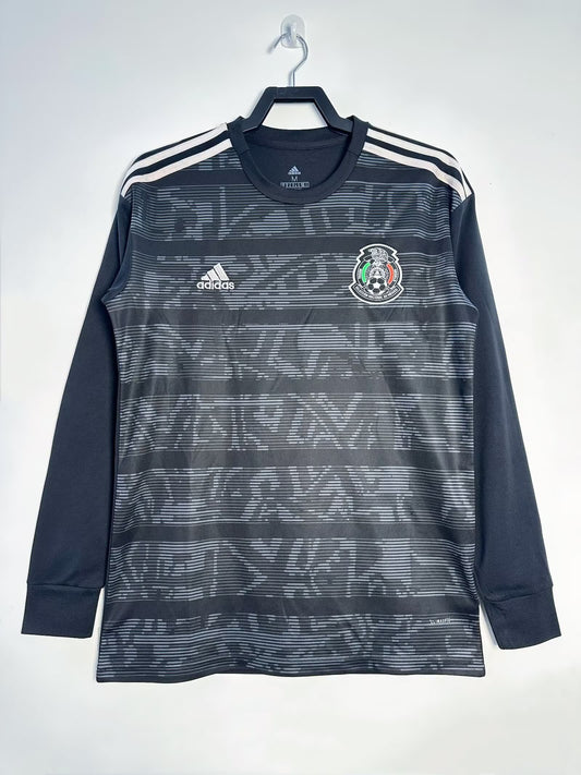 Retro 2019 Mexico Home Long Sleeve S-XXL