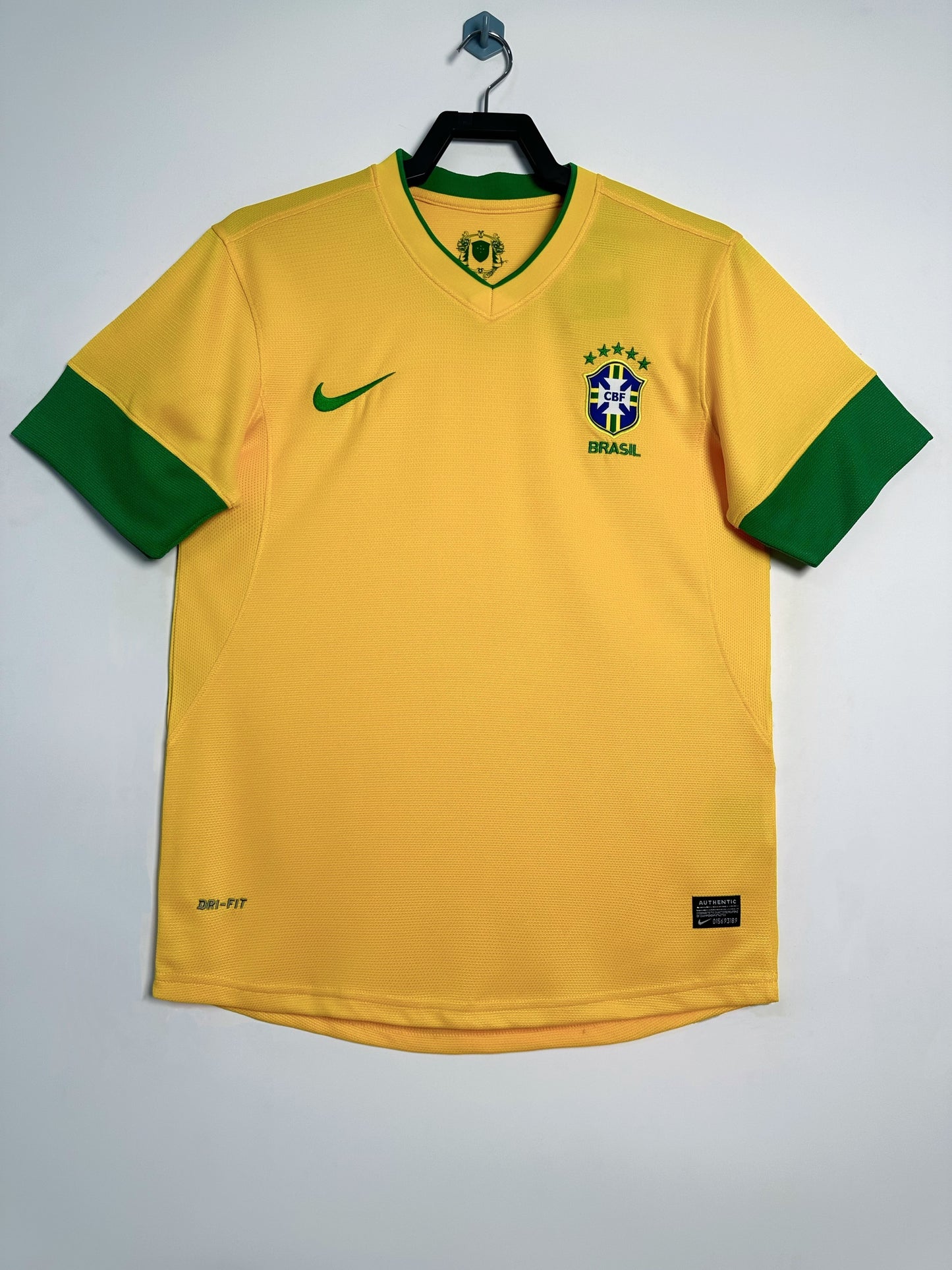 Retro 2012/13 Brazil home S-XXL