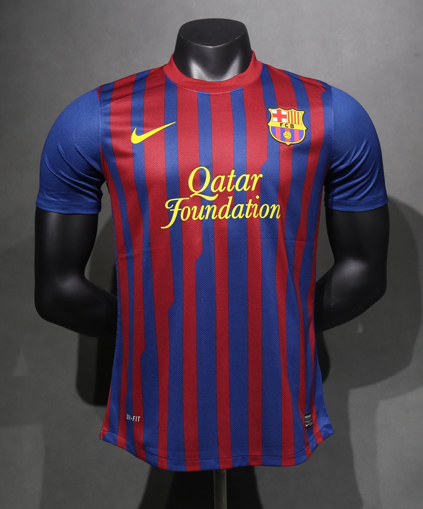 Retro 2011/12 Barcelona Home Player Edition S-3XL