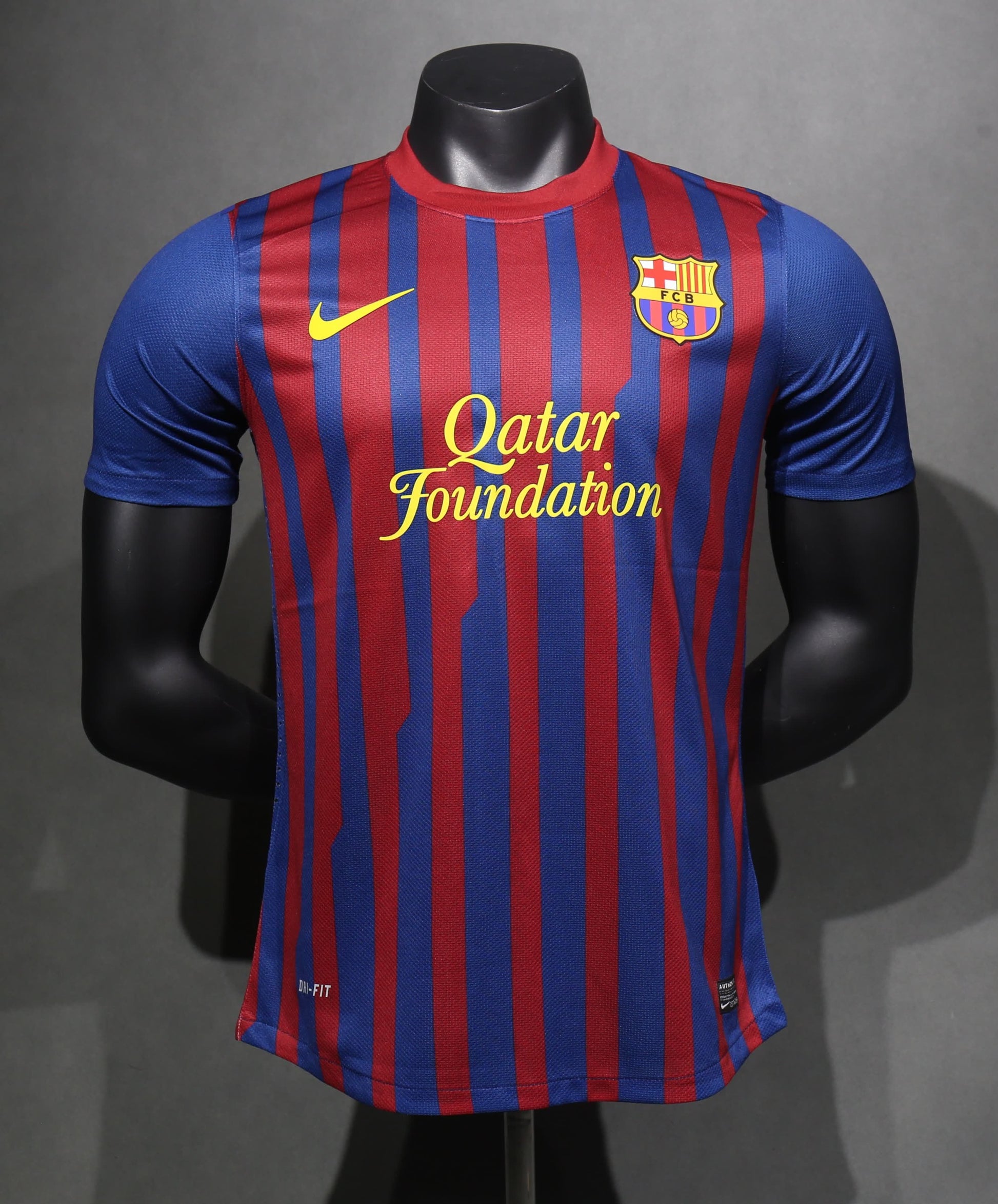 Retro 2011/12 Barcelona Home Player Edition S-3XL