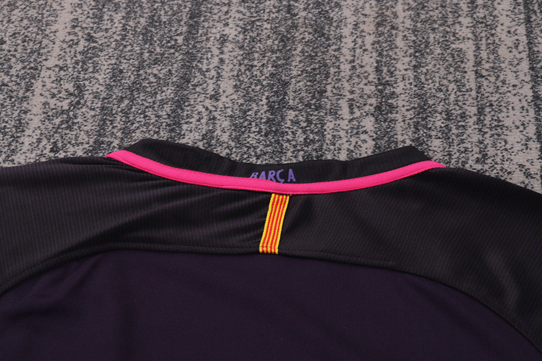 Retro Kids 2016/17 Barcelona away football shirt&amp;Size16-287
