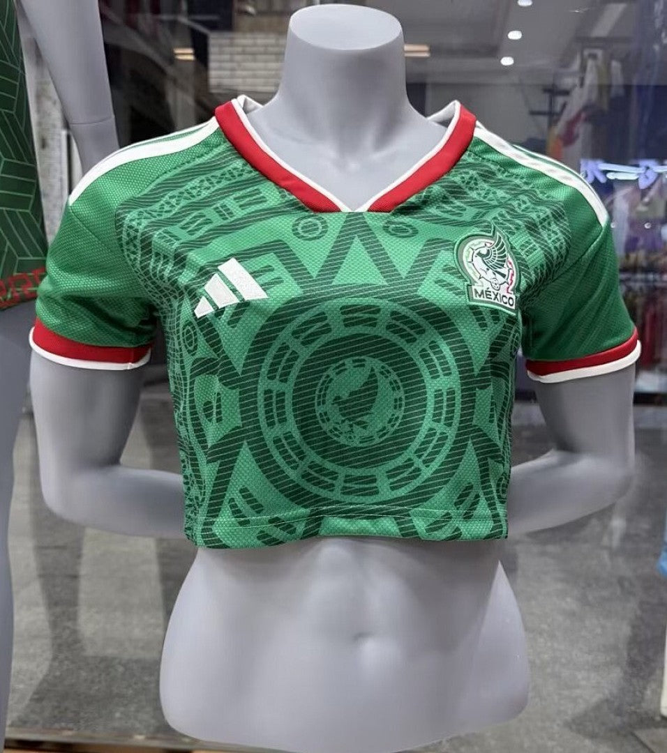 /27 Women's Cheerleader Short Sleeve # Mexico S-XXL3