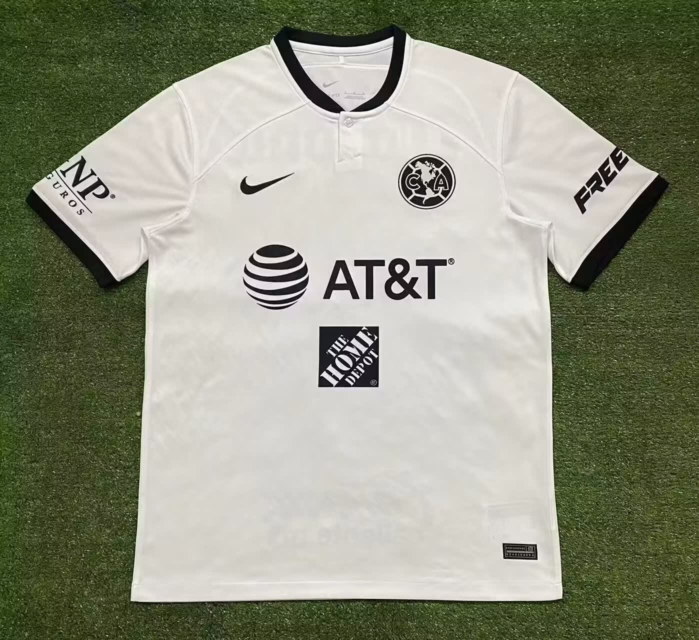 23/24 América Second away white