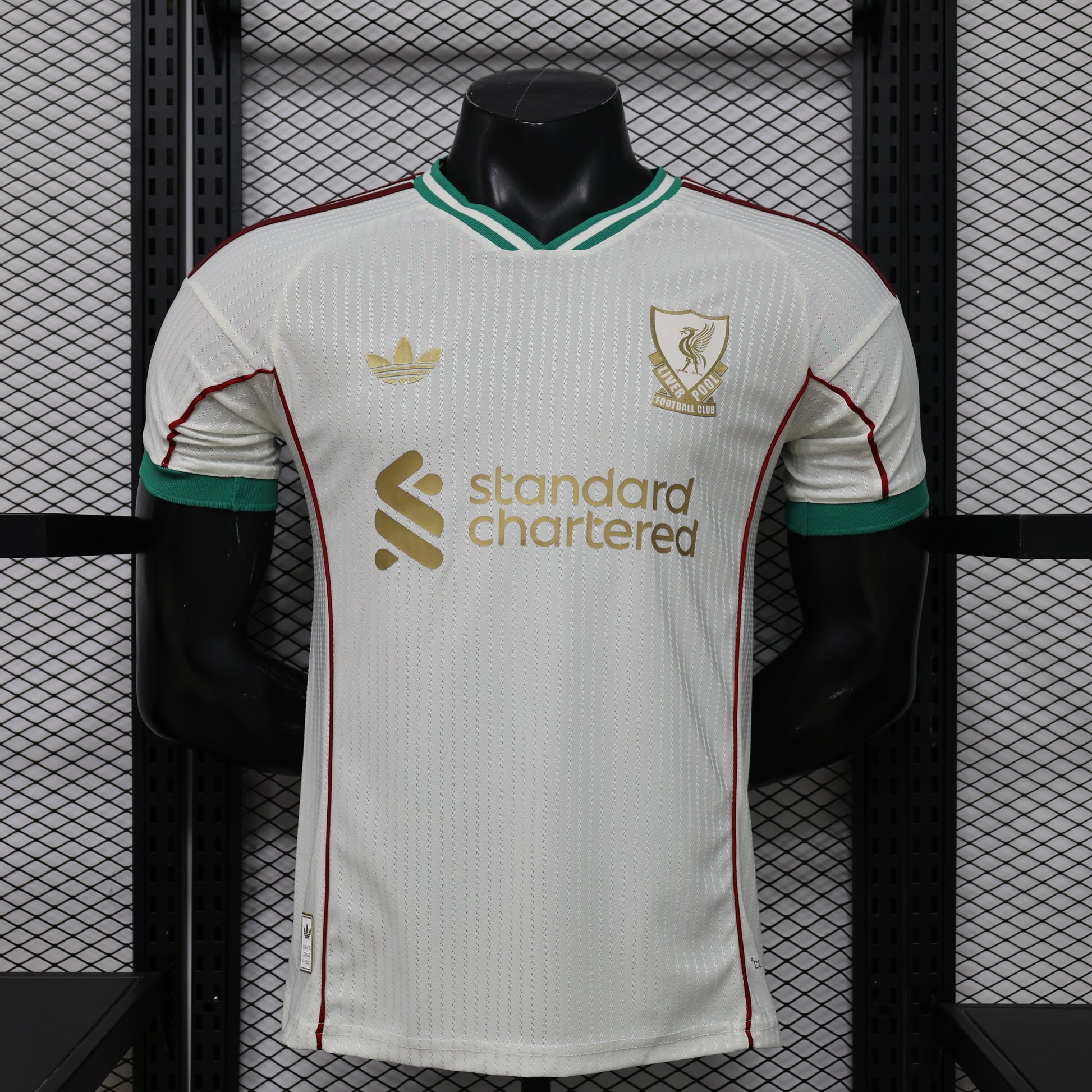 2026/27 LVP Retro Casual White Player Version Football jersey S-XXL