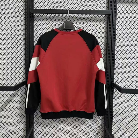 /26 AC Milan Red Hoodie M-3XL5